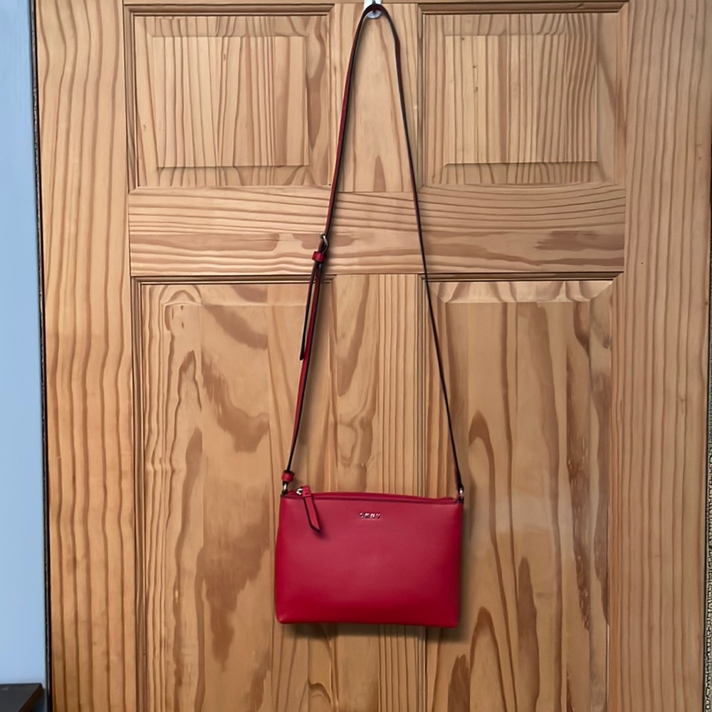 Red DKNY Purse